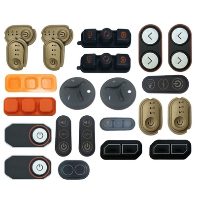 EPDM NBR NR Silikon Gummi Custom Keypad 4x4 MIDI Tastatur Tastenpad Formen Dienstleistung