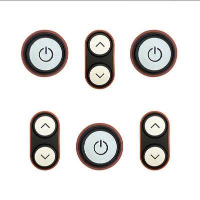 EPDM NBR NR Silikon Gummi Custom Keypad 4x4 MIDI Tastatur Tastenpad Formen Dienstleistung