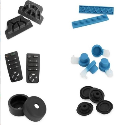 EPDM NBR NR Silikon Gummi Custom Keypad 4x4 MIDI Tastatur Tastenpad Formen Dienstleistung