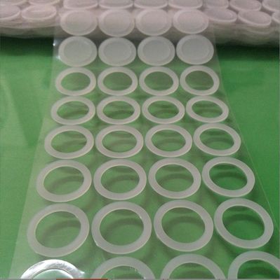 Schnittverarbeitungsservice Maßgeschneiderte Silikonverschlüsse Flachwaschmaschinen Gummiverschlussringe