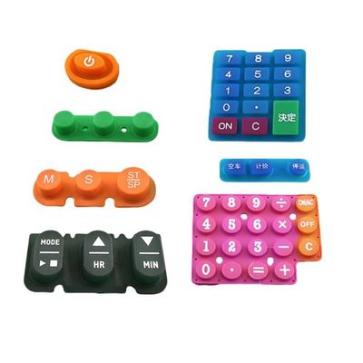 Personalisierte Mobiltelefone Silikon-Gummi-Schlüsselfeld mit Kohlenstoffpille EPDM NBR NR Material