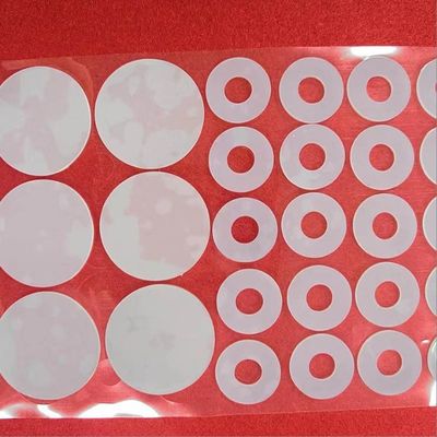 Schnittverarbeitungsservice Maßgeschneiderte Silikonverschlüsse Flachwaschmaschinen Gummiverschlussringe