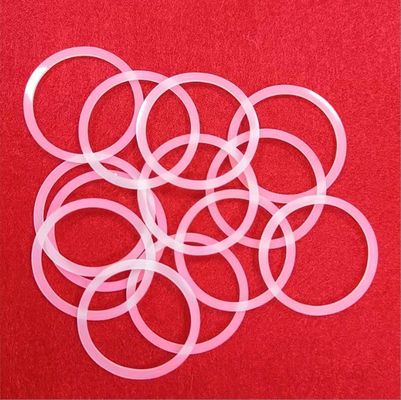 Schnittverarbeitungsservice Maßgeschneiderte Silikonverschlüsse Flachwaschmaschinen Gummiverschlussringe