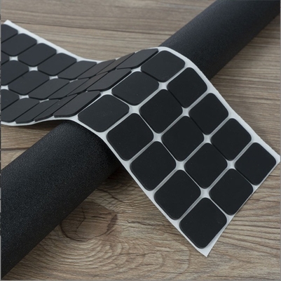 Schneidedienst Selbstklebstoff schwarz Silicone Pad mit EVA Gummi und Custom