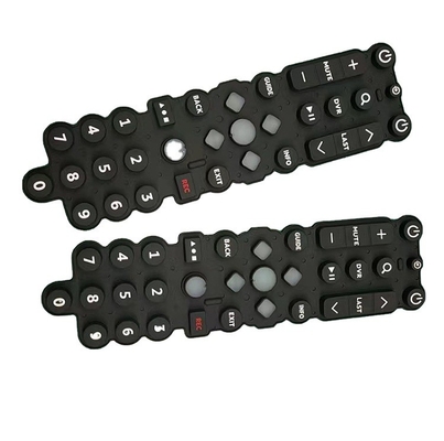 Farbenfrohe Tastatur Tastatur Silikon Gummi Membran Schalter mit kundenspezifischen EPDM NR NBR