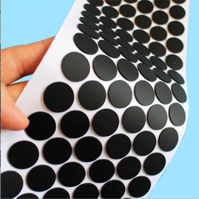 Schneidedienst Selbstklebstoff schwarz Silicone Pad mit EVA Gummi und Custom