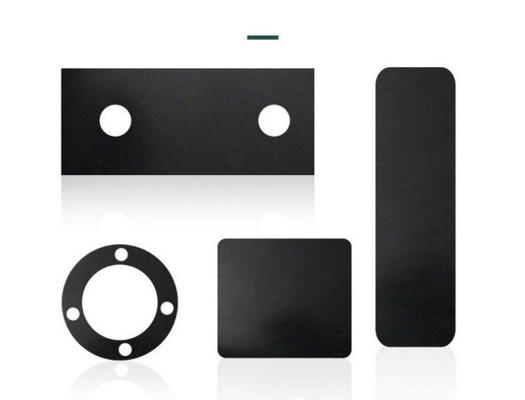 Schneidedienst Selbstklebstoff schwarz Silicone Pad mit EVA Gummi und Custom