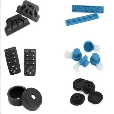 Silikon-Gummi-Tastaturen für das kundenspezifische Formen in verschiedenen Modellen und Spezifikationen