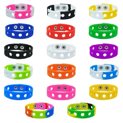 Hot Seller Kinder Silicone Gummi Armband Zauber für Bildung Ziel Endnutzer 21cm