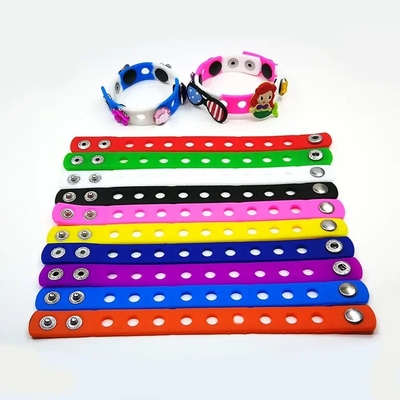 Hot Seller Kinder Silicone Gummi Armband Zauber für Bildung Ziel Endnutzer 21cm