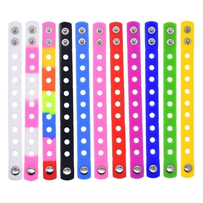 Silikon-Armband für die Erziehung Baby Schmuck Anhänger Mode Stil Handgelenk Spielzeug Weichgummi Kindergeschenk