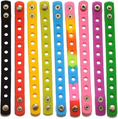 Silikon-Armband für die Erziehung Baby Schmuck Anhänger Mode Stil Handgelenk Spielzeug Weichgummi Kindergeschenk