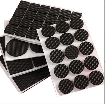 Besondere Größe Möbel Accessoires EVA Gummi Sofa Tischbeine Pads mit Selbstklebstoff