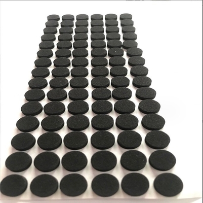 Besondere Größe Möbel Accessoires EVA Gummi Sofa Tischbeine Pads mit Selbstklebstoff
