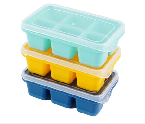 Silikon-Eiswürfel-Form-Tray Das perfekte Werkzeug für hausgemachte Eiswürfel im Haushalt