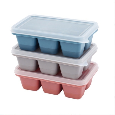 Silikon-Eiswürfel-Form-Tray Das perfekte Werkzeug für hausgemachte Eiswürfel im Haushalt