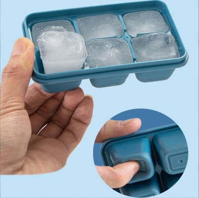 Silikon-Eiswürfel-Form-Tray Das perfekte Werkzeug für hausgemachte Eiswürfel im Haushalt