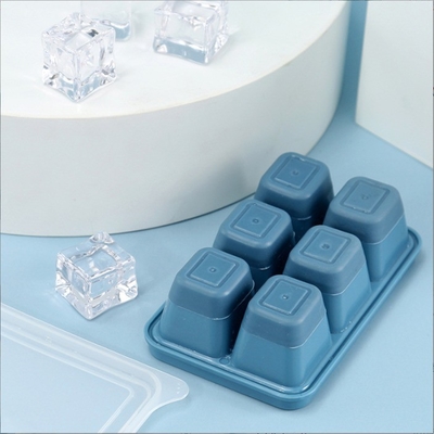 Silikon-Eiswürfel-Form-Tray Das perfekte Werkzeug für hausgemachte Eiswürfel im Haushalt