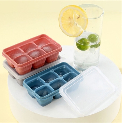 Silikon-Eiswürfel-Form-Tray Das perfekte Werkzeug für hausgemachte Eiswürfel im Haushalt