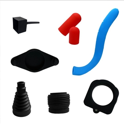 Einzelteile aus Silicone-Kautschuk zur Kompressionsformung EPDM NBR NR Becher-Spielzeugverarbeitung