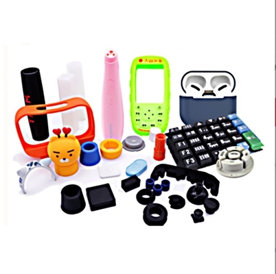 Zusammengefasste Silicone-Formteile für Amazon Custom Design OEM/ODM Silicone-Kautschukprodukte