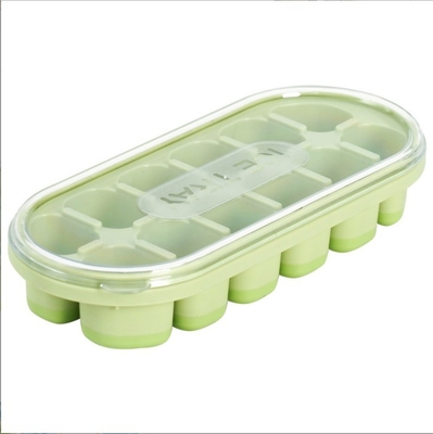 Lebensmittelqualität Silikon-Eiswürfel-Formen für die Lagerung in Kühlschränken mit großer Kapazität