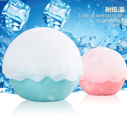 Eiswerkzeuge Lebensmittelqualität Silikon Whisky Ball Formen für kugelförmige Eiswürfel