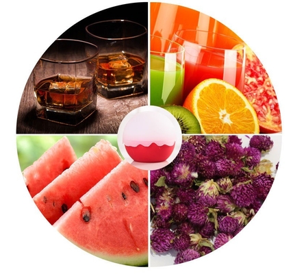 Eiswerkzeuge Lebensmittelqualität Silikon Whisky Ball Formen für kugelförmige Eiswürfel