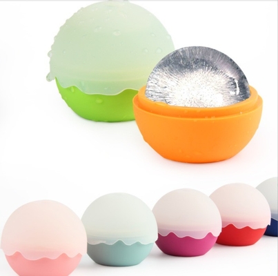 Verbessern Sie Ihre Barpartys mit sicheren und nachhaltigen Silikon Whiskey Ice Cube Ball Form