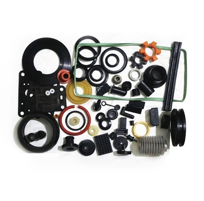 Silikon-EPDM-NBR-NR-Gummi-Teile für verschiedene industrielle Zwecke