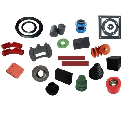 Silikon-EPDM-NBR-NR-Gummi-Teile für verschiedene industrielle Zwecke
