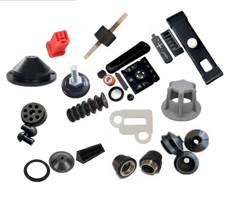 Silikon-EPDM-NBR-NR-Gummi-Teile für verschiedene industrielle Zwecke