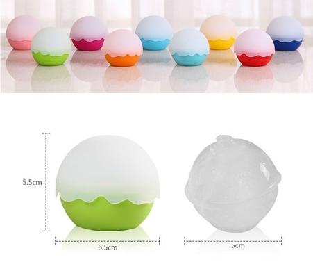Verbessern Sie Ihre Barpartys mit sicheren und nachhaltigen Silikon Whiskey Ice Cube Ball Form