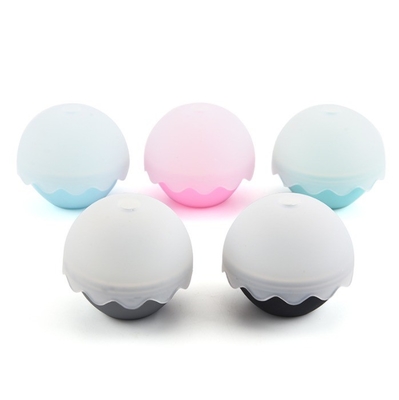 Eiswerkzeuge Lebensmittel-Runde Silikon-Eis-Form Whiskey Ball-Maker-Form