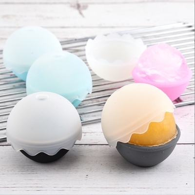 Eiswerkzeuge Lebensmittel-Runde Silikon-Eis-Form Whiskey Ball-Maker-Form