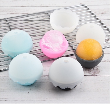 Eiswerkzeuge Lebensmittel-Runde Silikon-Eis-Form Whiskey Ball-Maker-Form