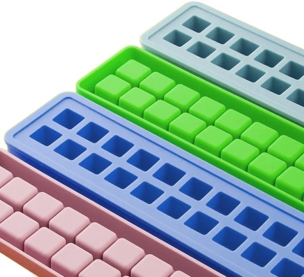 Fachgefertigtes SBR-Silikongummi-geformtes Teil für die Herstellung von Eiskugelkuben