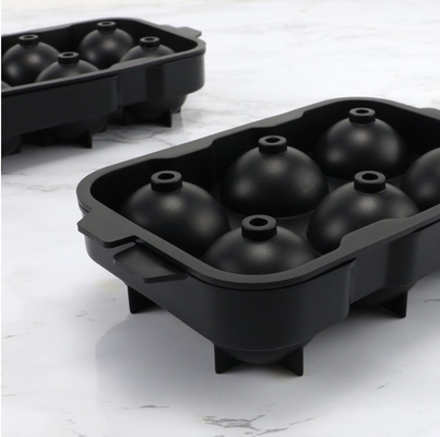 Silikon Runde Eiswürfel Kugel Trinkwein Tray Bar Eisball Maker Form Kugel Form für Party Festival