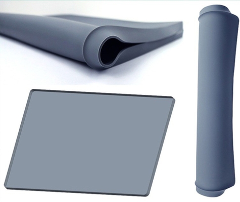 NBR Silikon Gummi Formen für Abwasser Mat Schrank Anti-Schmutz Küche Quadrat Drainage Mat