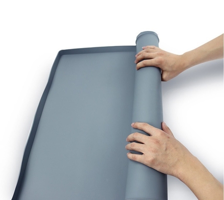 NBR Silikon Gummi Formen für Abwasser Mat Schrank Anti-Schmutz Küche Quadrat Drainage Mat