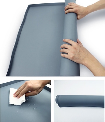NBR Silikon Gummi Formen für Abwasser Mat Schrank Anti-Schmutz Küche Quadrat Drainage Mat