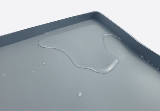 NBR Silikon Gummi Formen für Abwasser Mat Schrank Anti-Schmutz Küche Quadrat Drainage Mat