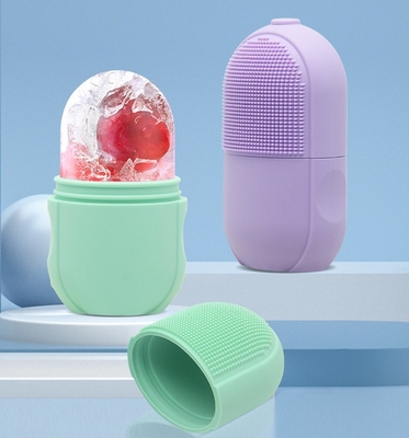 Eiscreme-Werkzeuge Silikon Schönheit Mini-Massage für das Gesicht Eiswürfel Kugeln Gesichtsmassager
