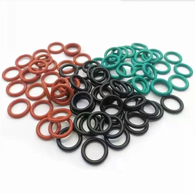 CR Hochpräzision FPM FFKM HNBR NBR FKM Silikon EPDM Gummi O-Ring Dichtungen für das Formen
