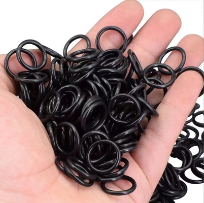 CR Hochpräzision FPM FFKM HNBR NBR FKM Silikon EPDM Gummi O-Ring Dichtungen für das Formen