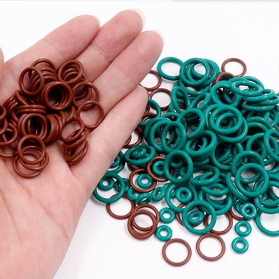 CR Hochpräzision FPM FFKM HNBR NBR FKM Silikon EPDM Gummi O-Ring Dichtungen für das Formen
