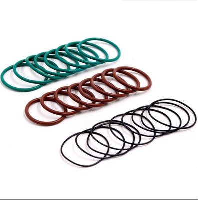 CR Hochpräzision FPM FFKM HNBR NBR FKM Silikon EPDM Gummi O-Ring Dichtungen für das Formen