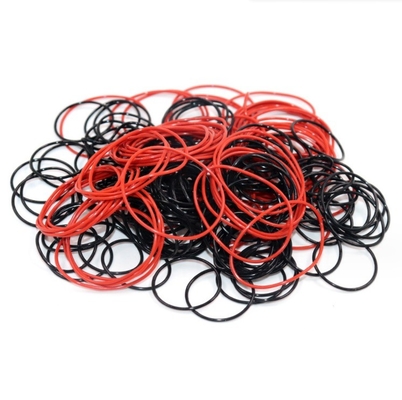CR Hochpräzision FPM FFKM HNBR NBR FKM Silikon EPDM Gummi O-Ring Dichtungen für das Formen