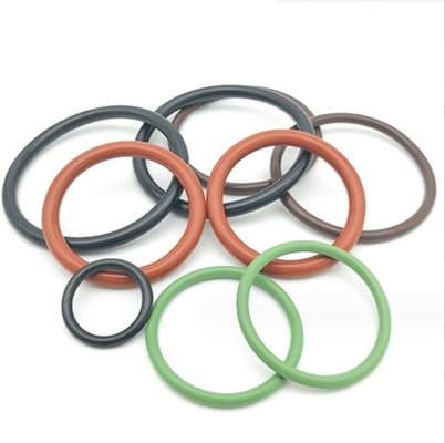 Formen CR AS568 JIS BS Custom High Precision FKM NBR EPDM FFKM VIT HNBR Silikon Gummi O Ring