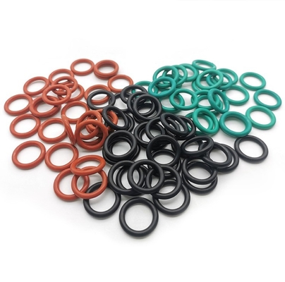 Der Verarbeitungsdienst NR FKM FPM EPDM Silikon O-Ring Schwarz Nitril Gummi O-Ringe